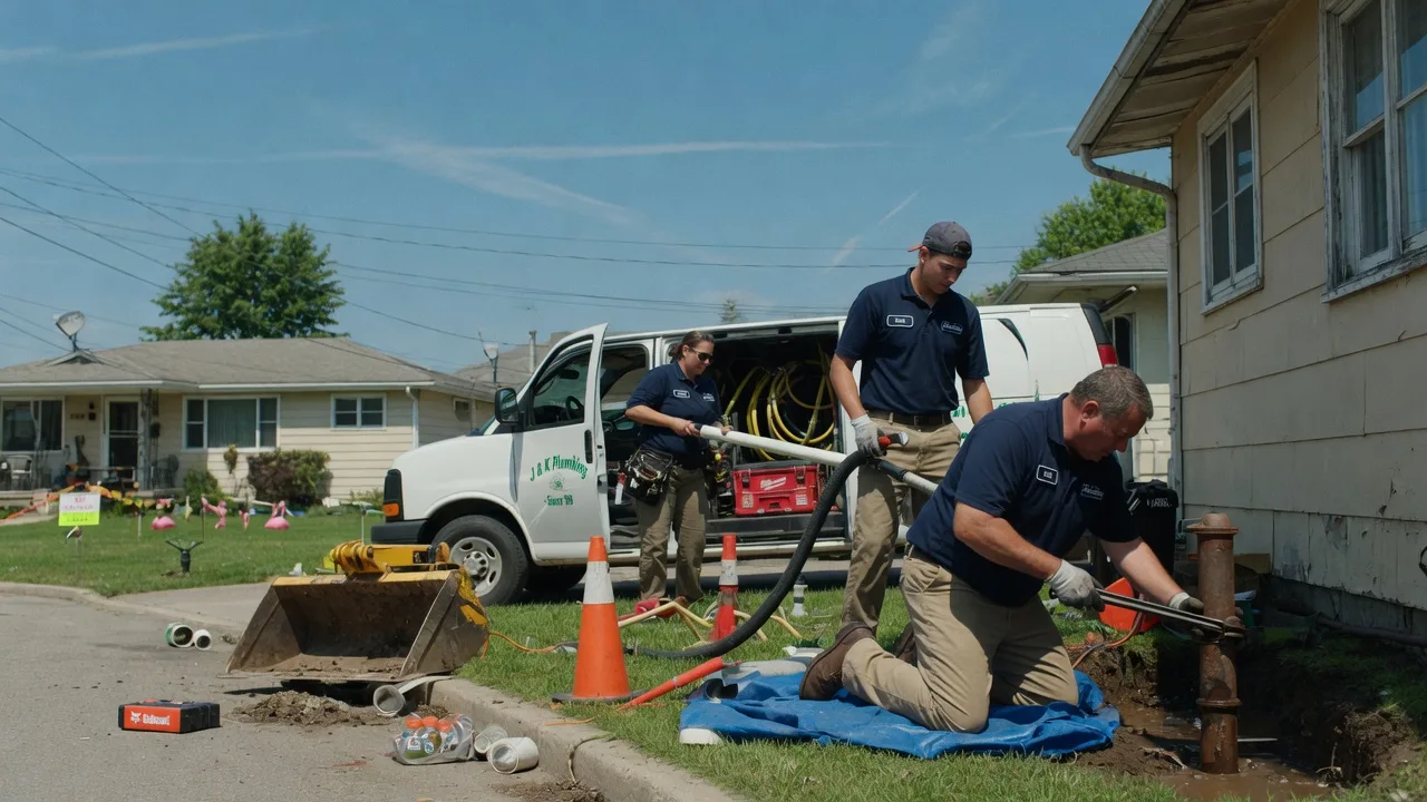 Emergency Plumber in Plainville, KS near me